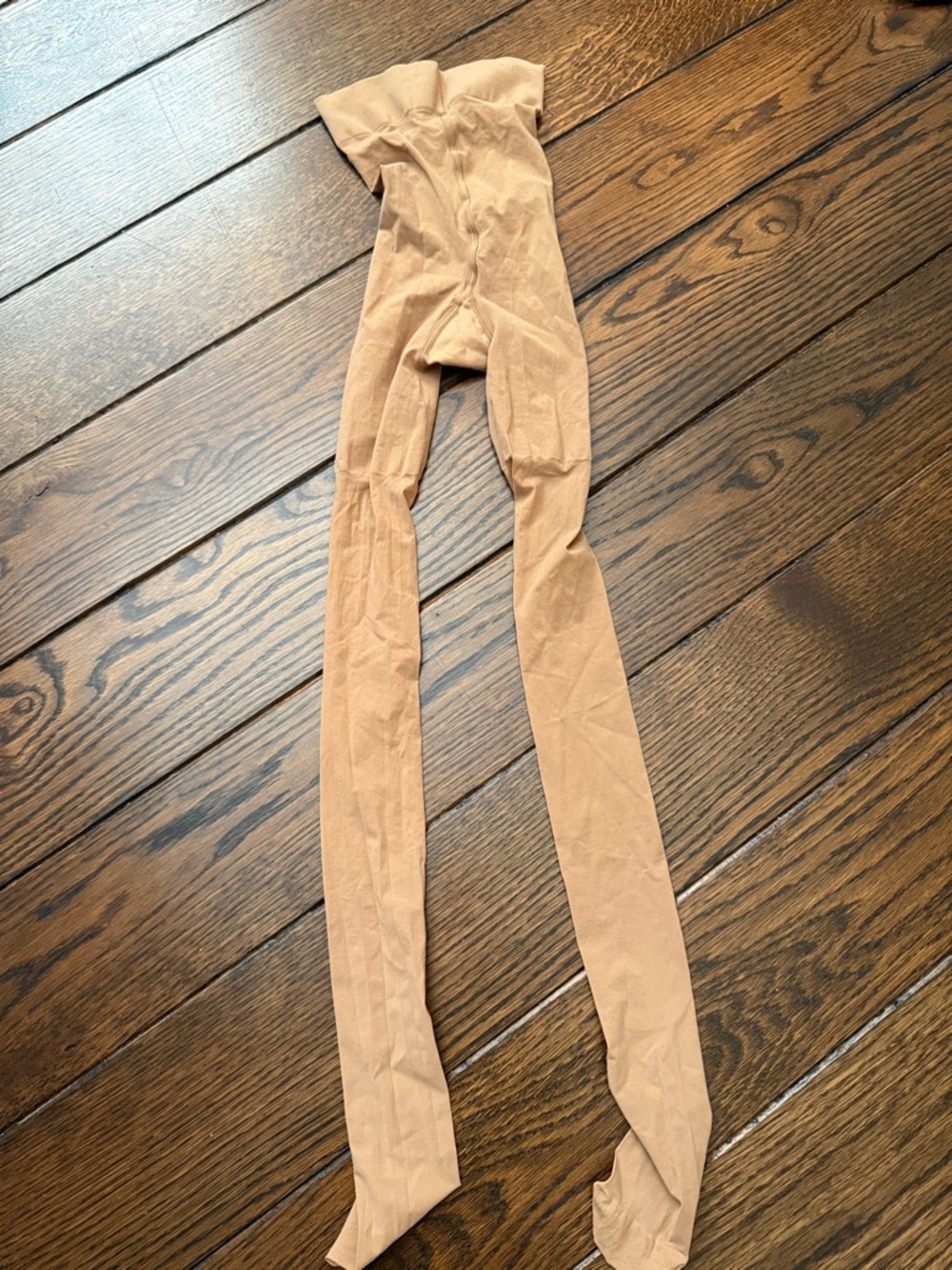 SKIMS Sculpting High-Waist Pantyhose in Camel